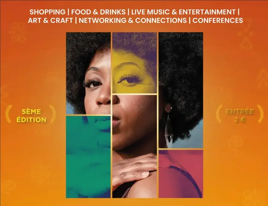 Une du magazine Ébène Magazine, édition papier 2022- Décryptage de l'actualité en Afrique Centrale.