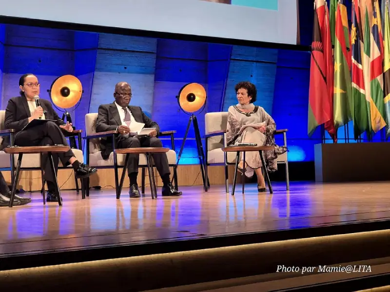 Échanges et solutions au cœur du panel ministériel dédié à la sécurité de l'eau en Afrique.
